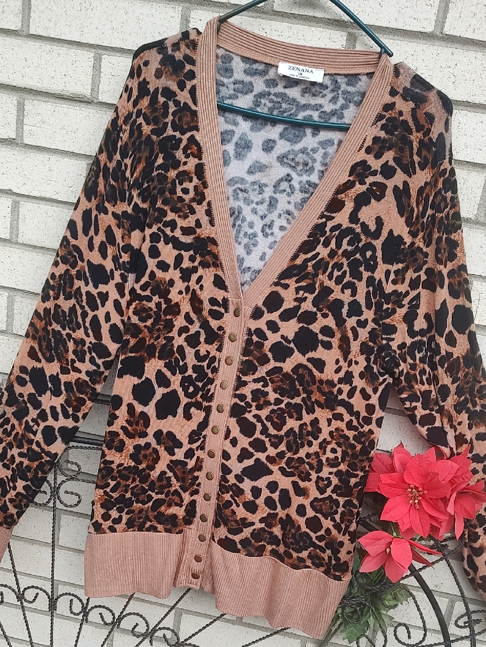 🐆 Jacket Top - Picture 4 of 10